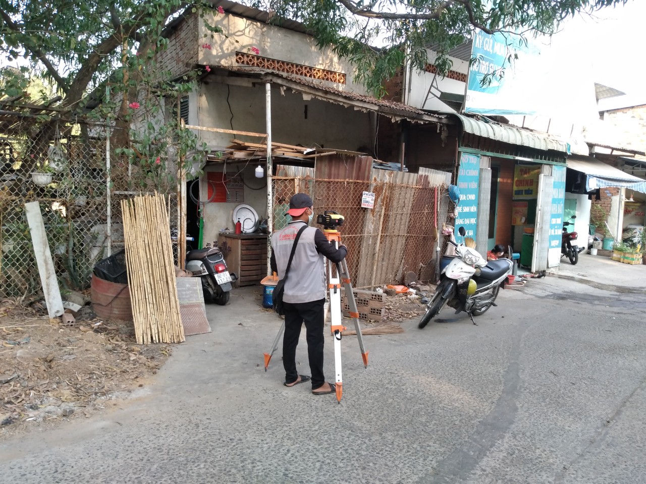 Khảo sát địa hình