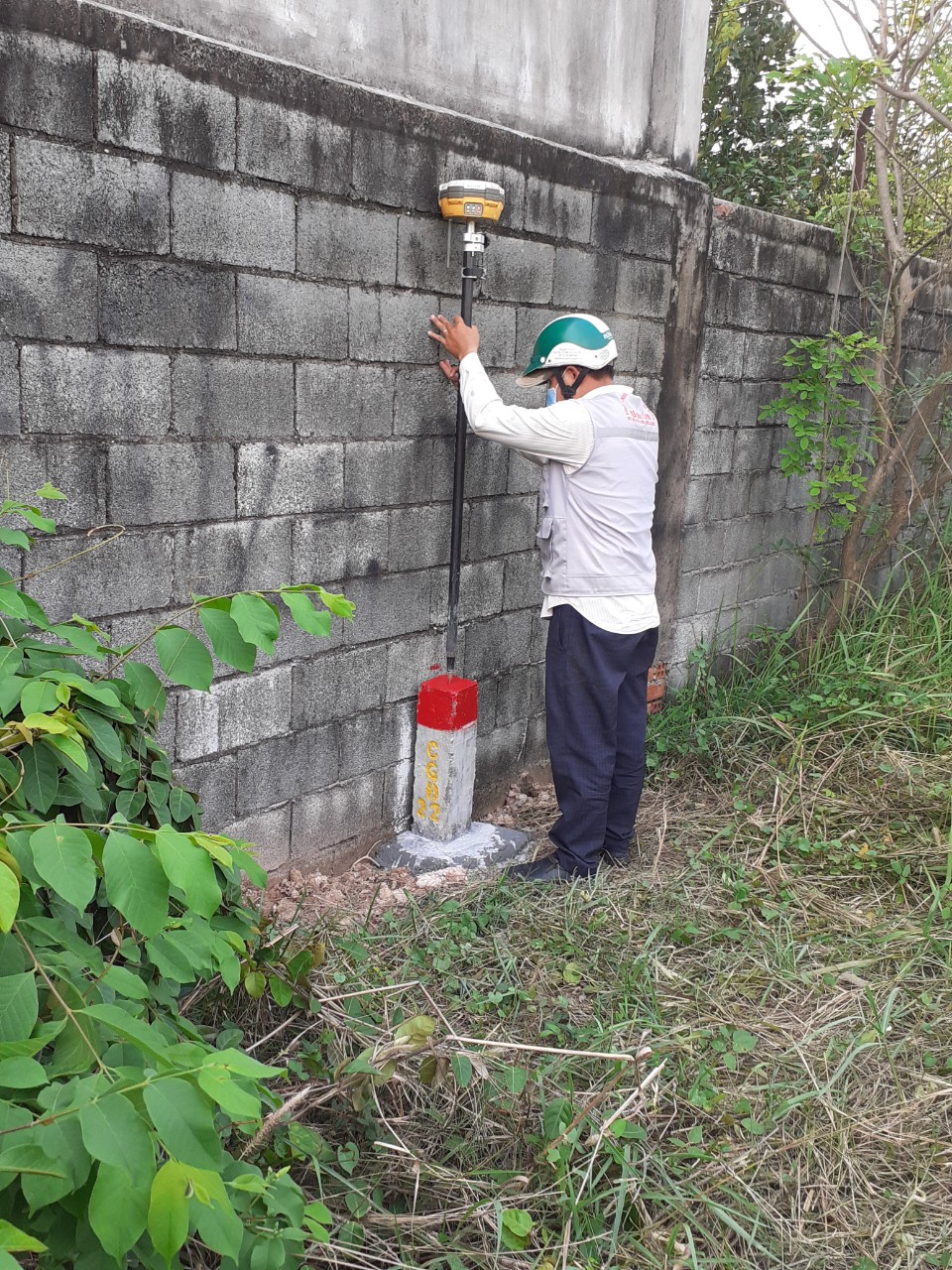 CẮM MỐC QUY HOẠCH XÂY DỰNG