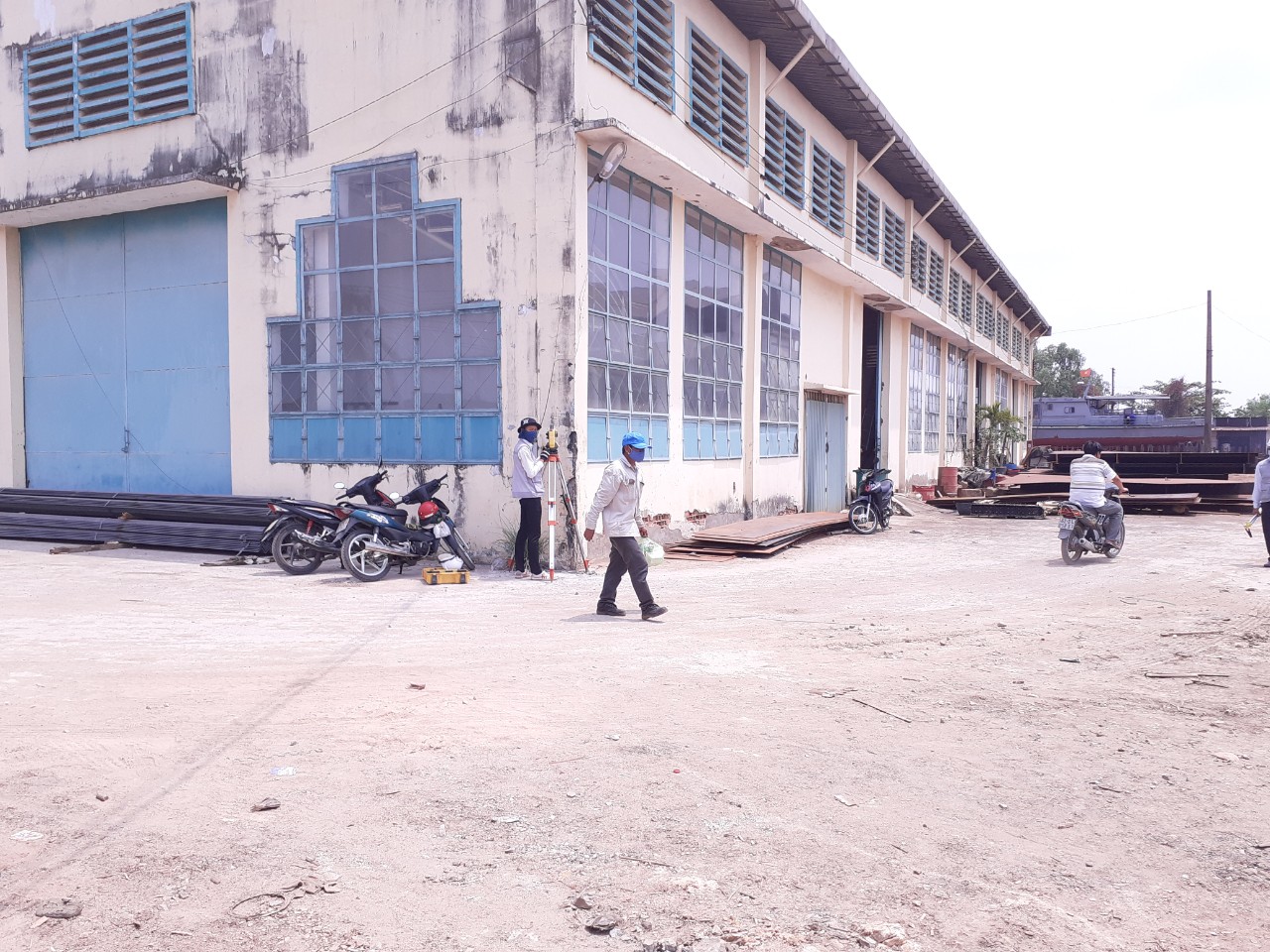 Khảo sát địa hình