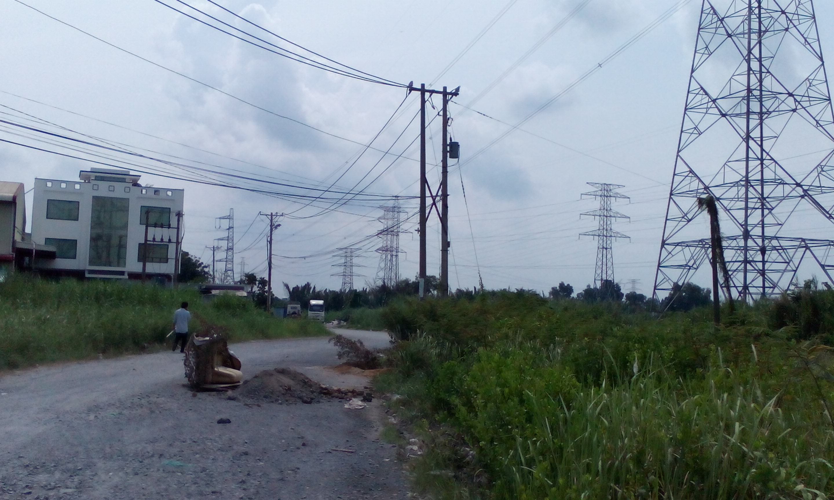 Khảo sát địa hình_110kv Phú Lâm