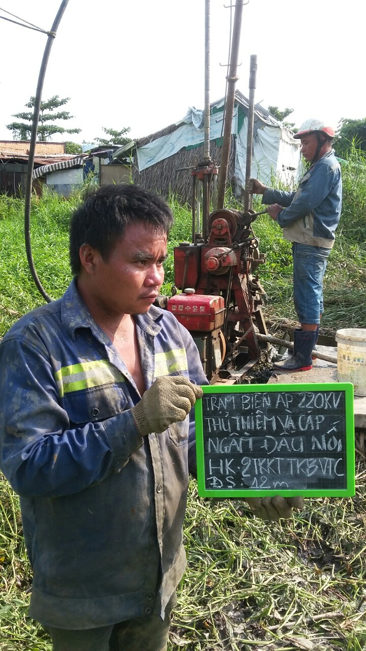 KHẢO SÁT ĐỊA CHẤT