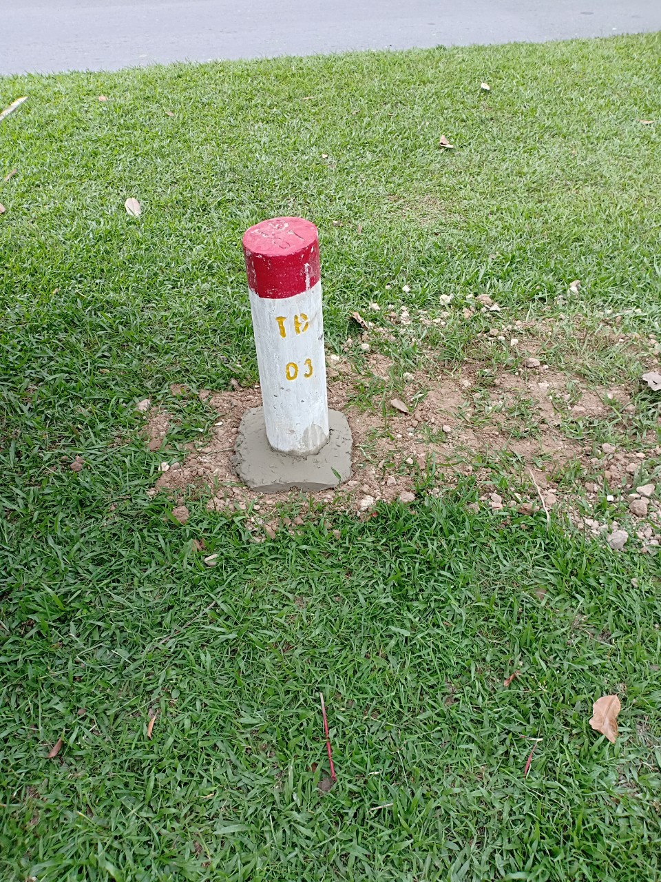 CẮM MỐC QUY HOẠCH XÂY DỰNG