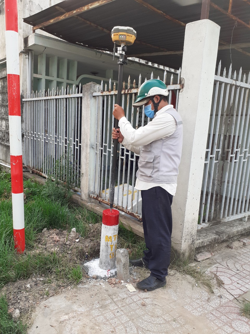 CẮM MỐC QUY HOẠCH XÂY DỰNG