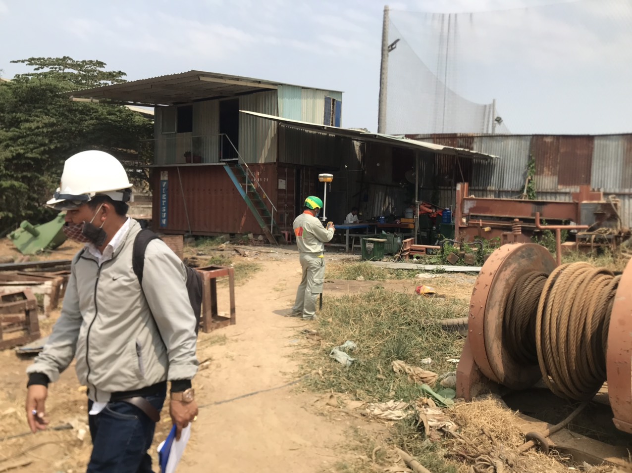 Khảo sát địa hình