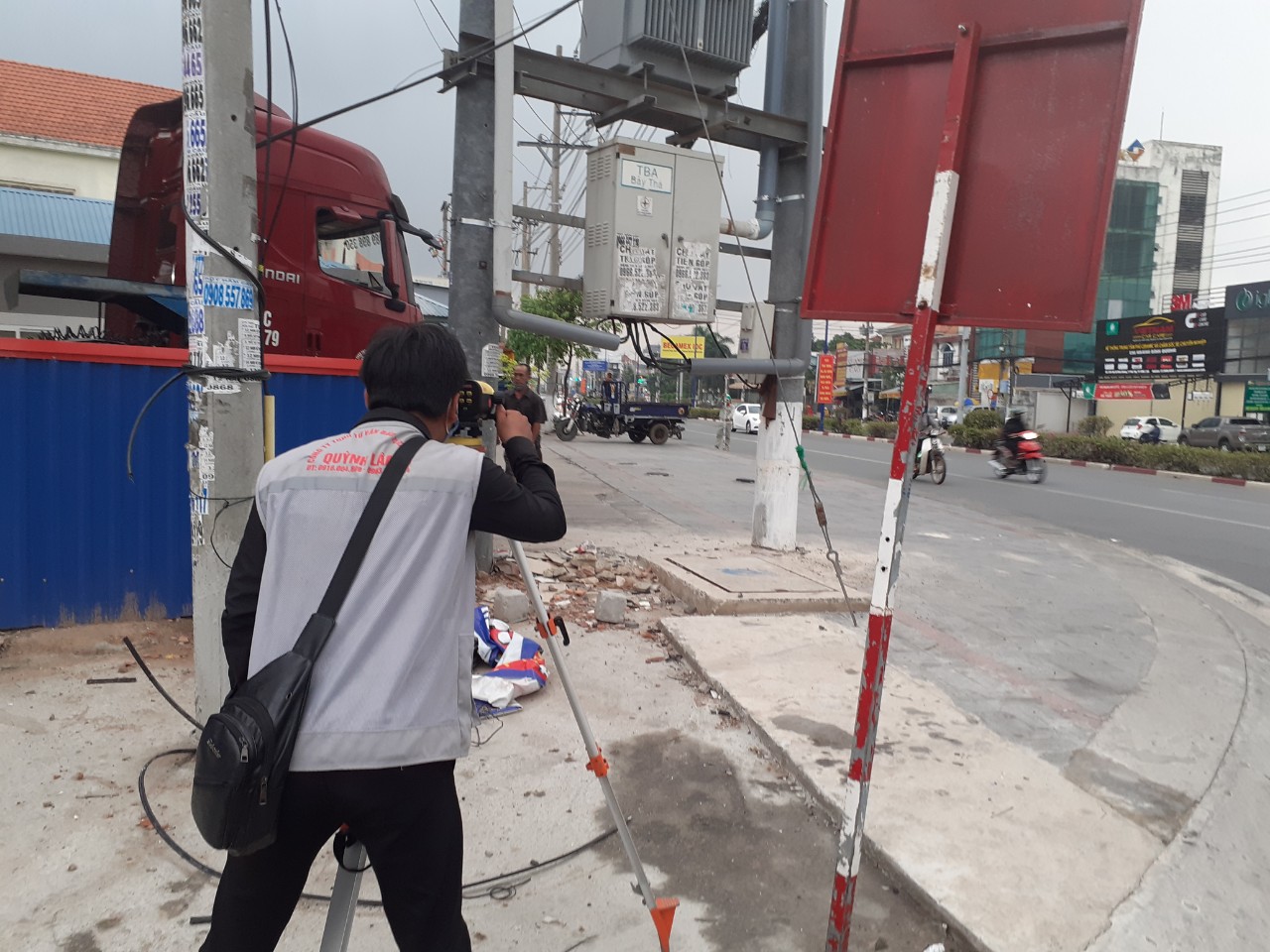 KHẢO SÁT ĐỊA HÌNH
