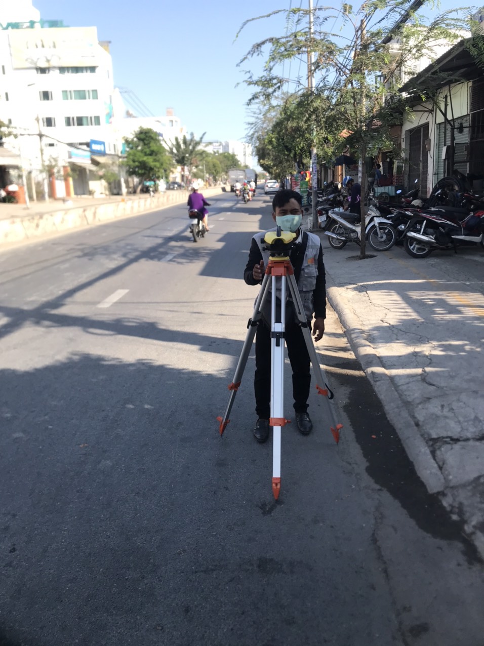 Khảo sát địa hình