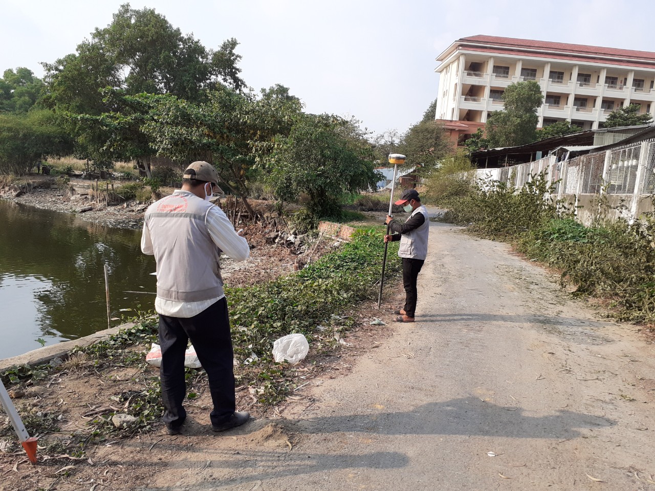 Khảo sát địa hình