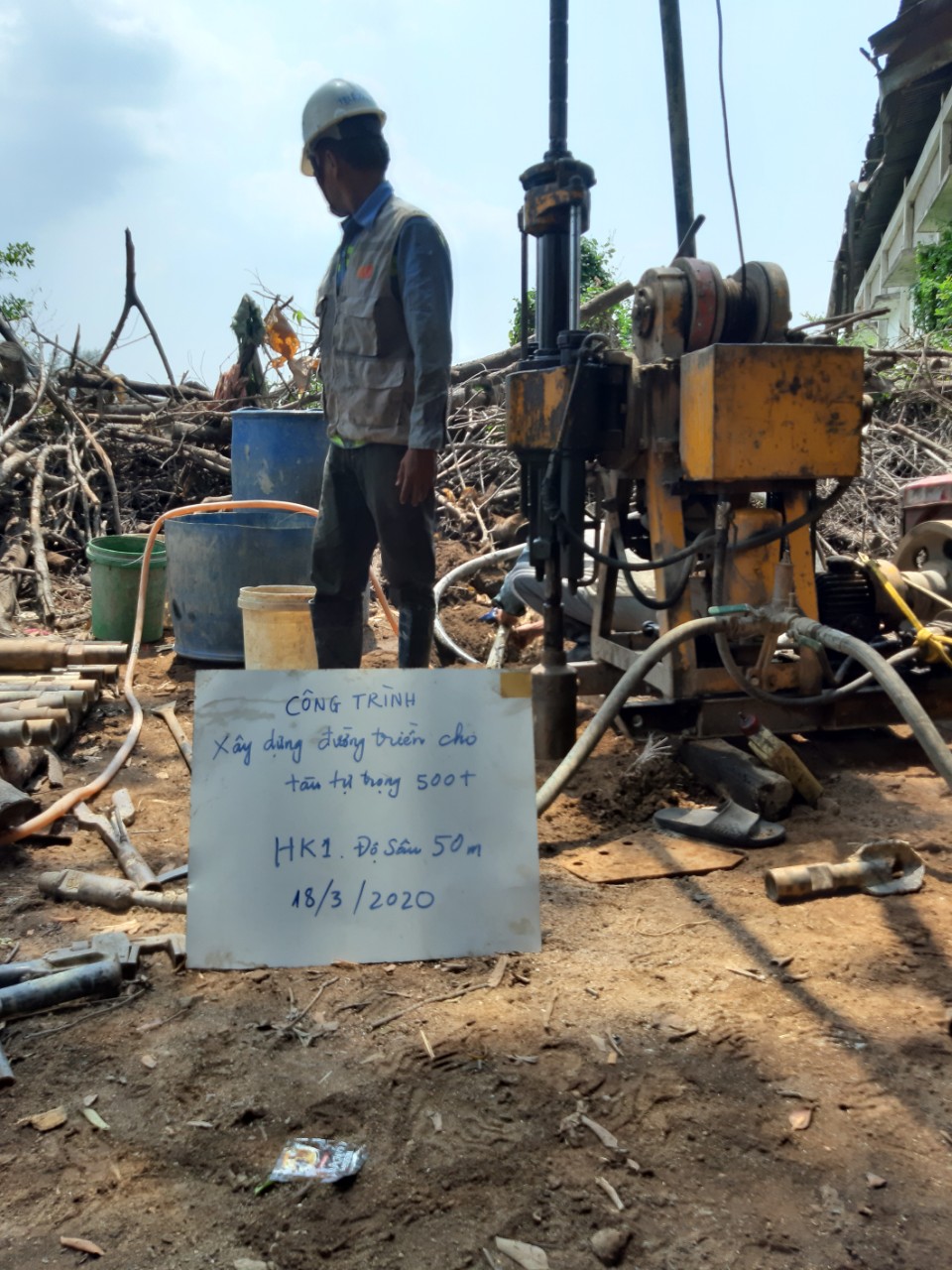 Khảo sát địa chất