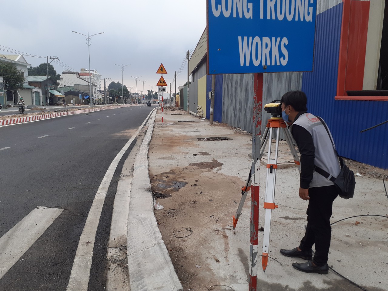 KHẢO SÁT ĐỊA HÌNH