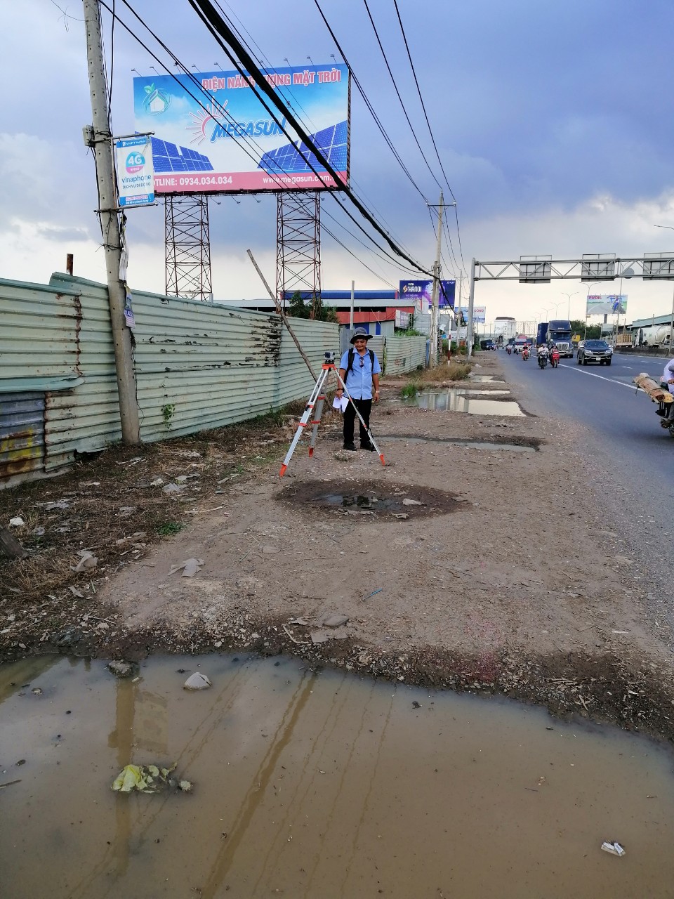 KHẢO SÁT ĐỊA HÌNH