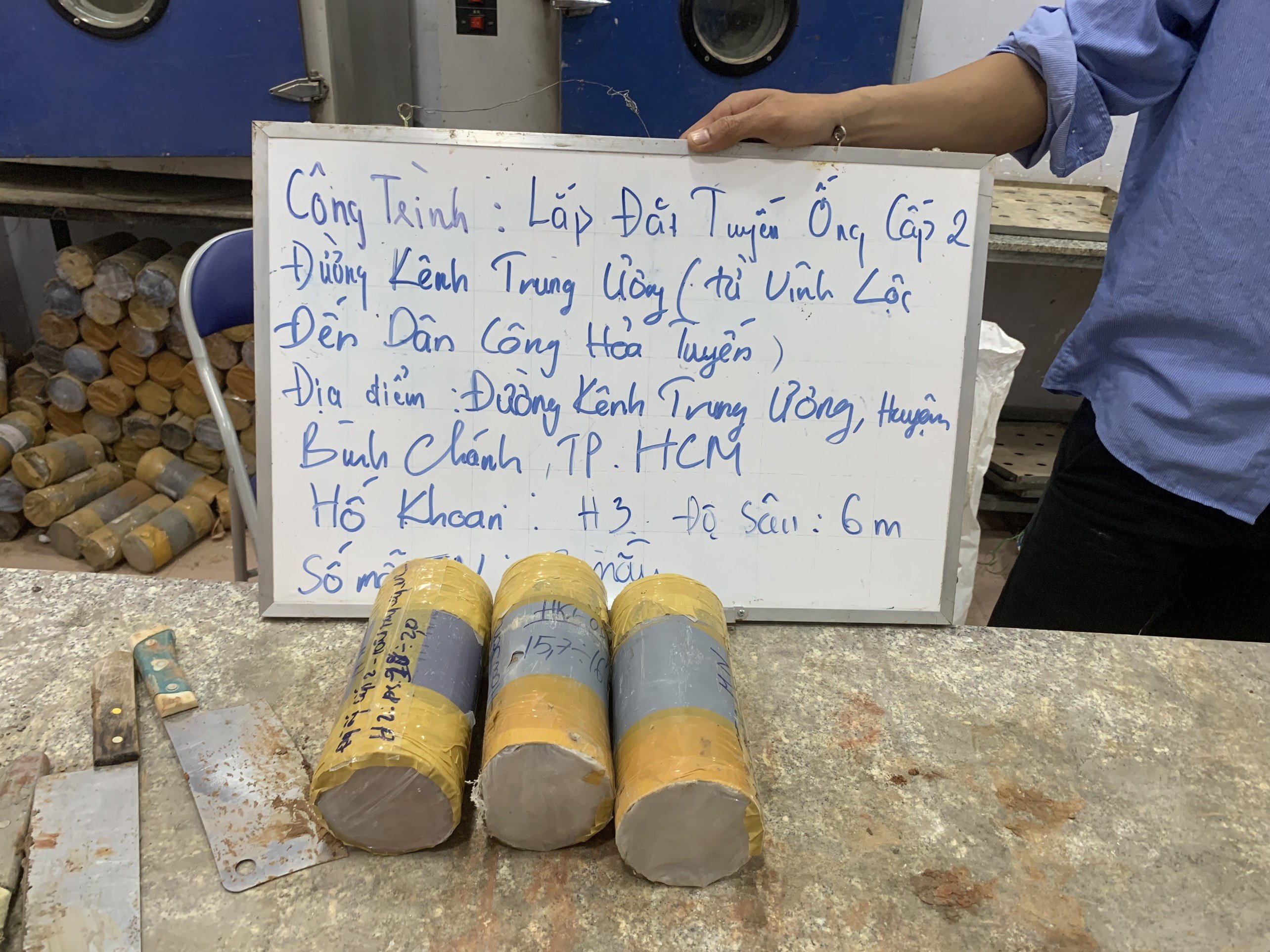 KHẢO SÁT ĐỊA HÌNH - ĐỊA CHẤT