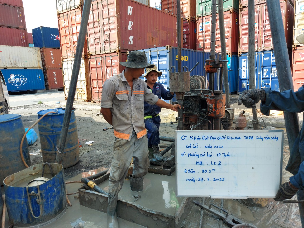 KHẢO SÁT ĐỊA HÌNH - ĐỊA CHẤT