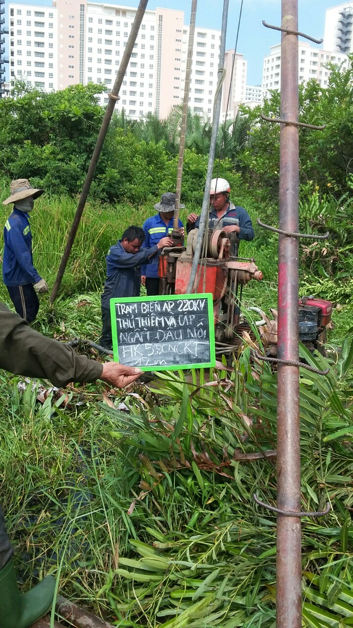 KHẢO SÁT ĐỊA HÌNH - ĐỊA CHẤT