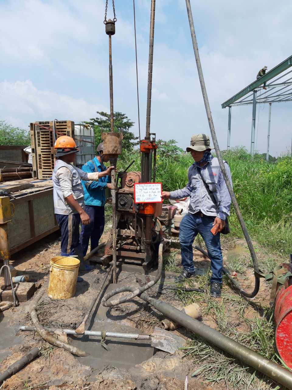 KHẢO SÁT ĐỊA HÌNH - ĐỊA CHẤT