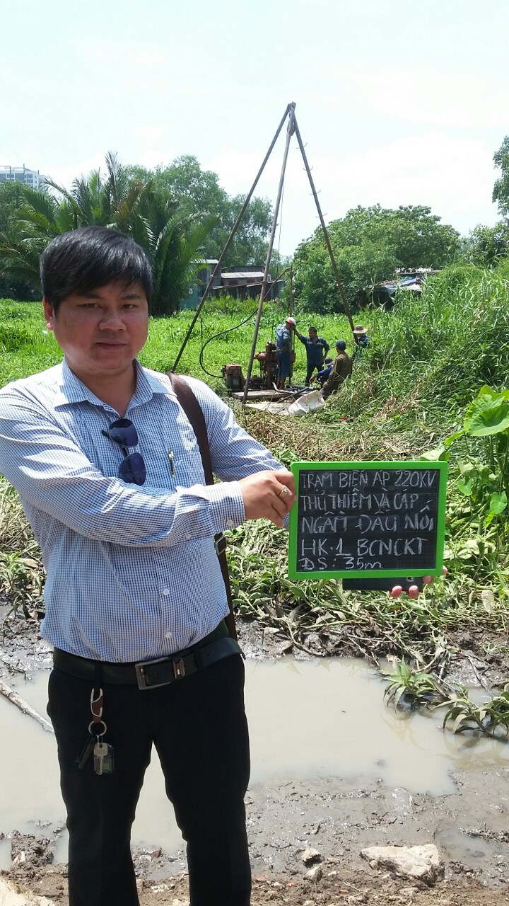 KHẢO SÁT ĐỊA HÌNH - ĐỊA CHẤT