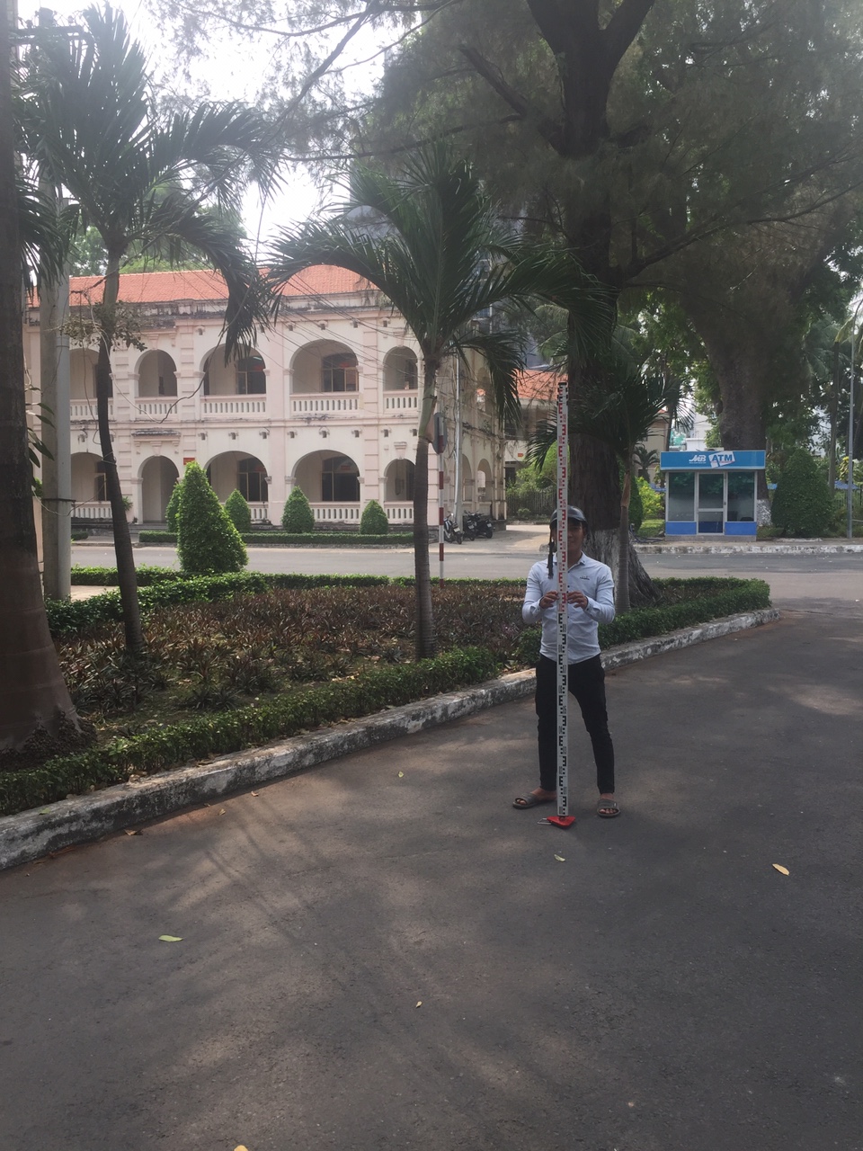 KHẢO SÁT ĐỊA HÌNH - ĐỊA CHẤT